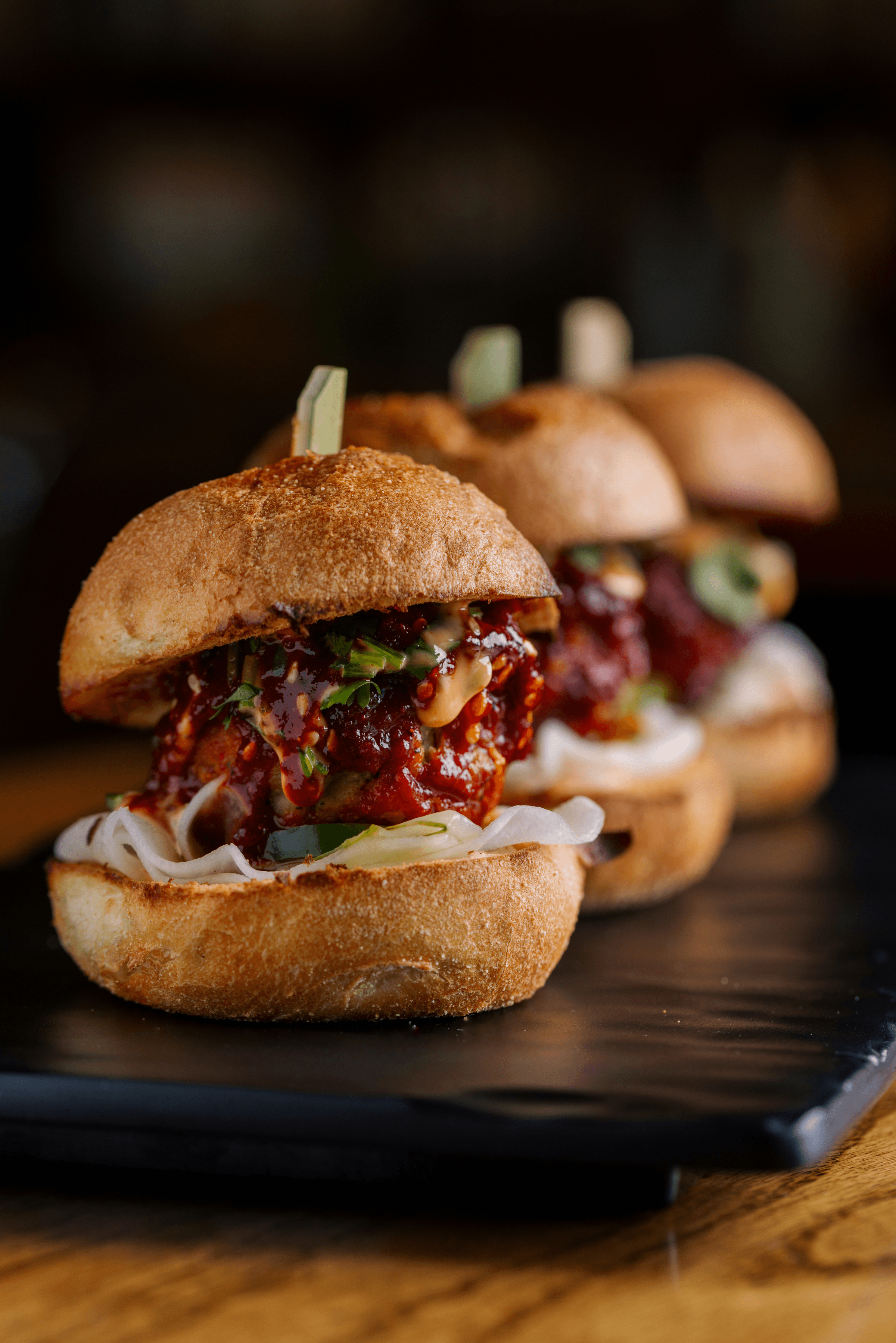Bahn Mi Sliders