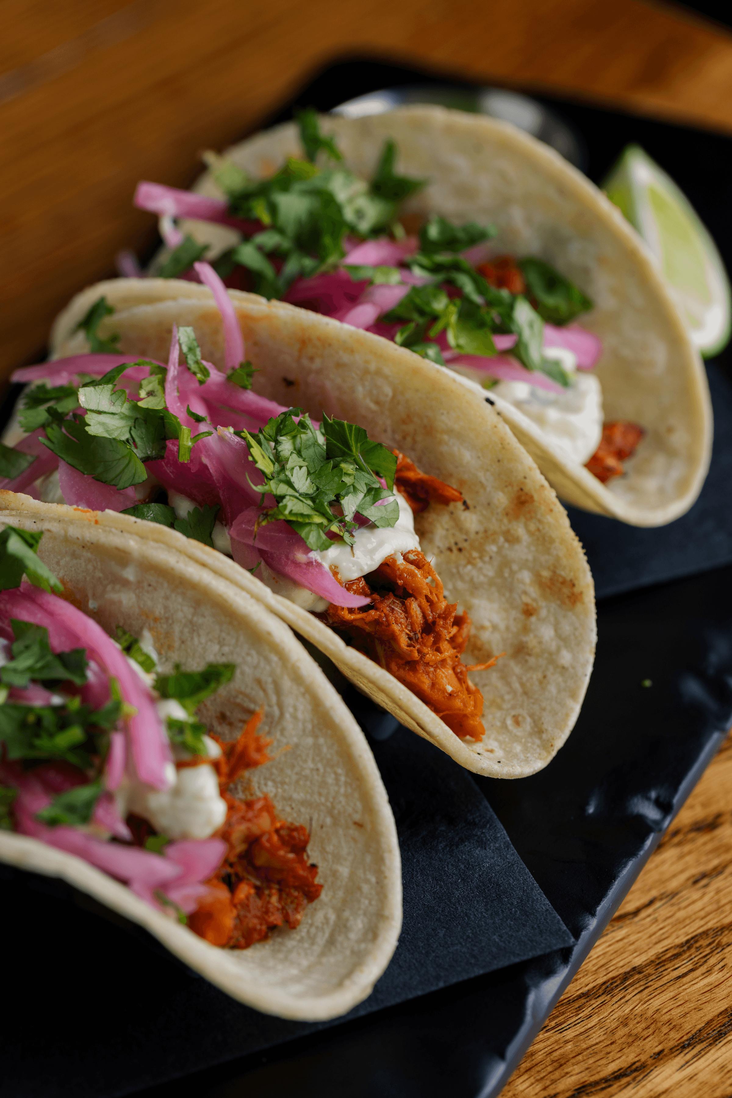 Pulled Jackfruit Tacos
