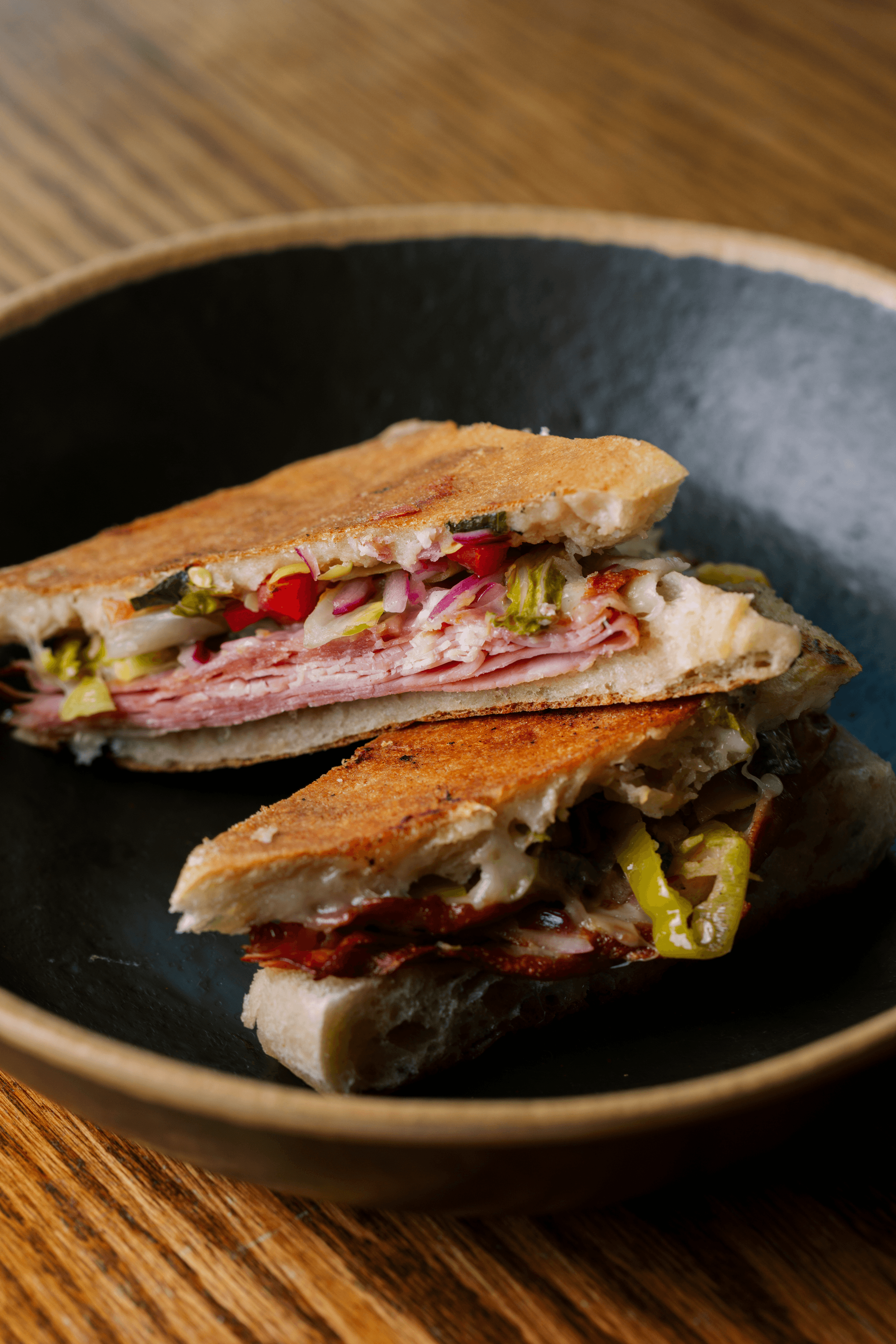 Italian Grinder Panini