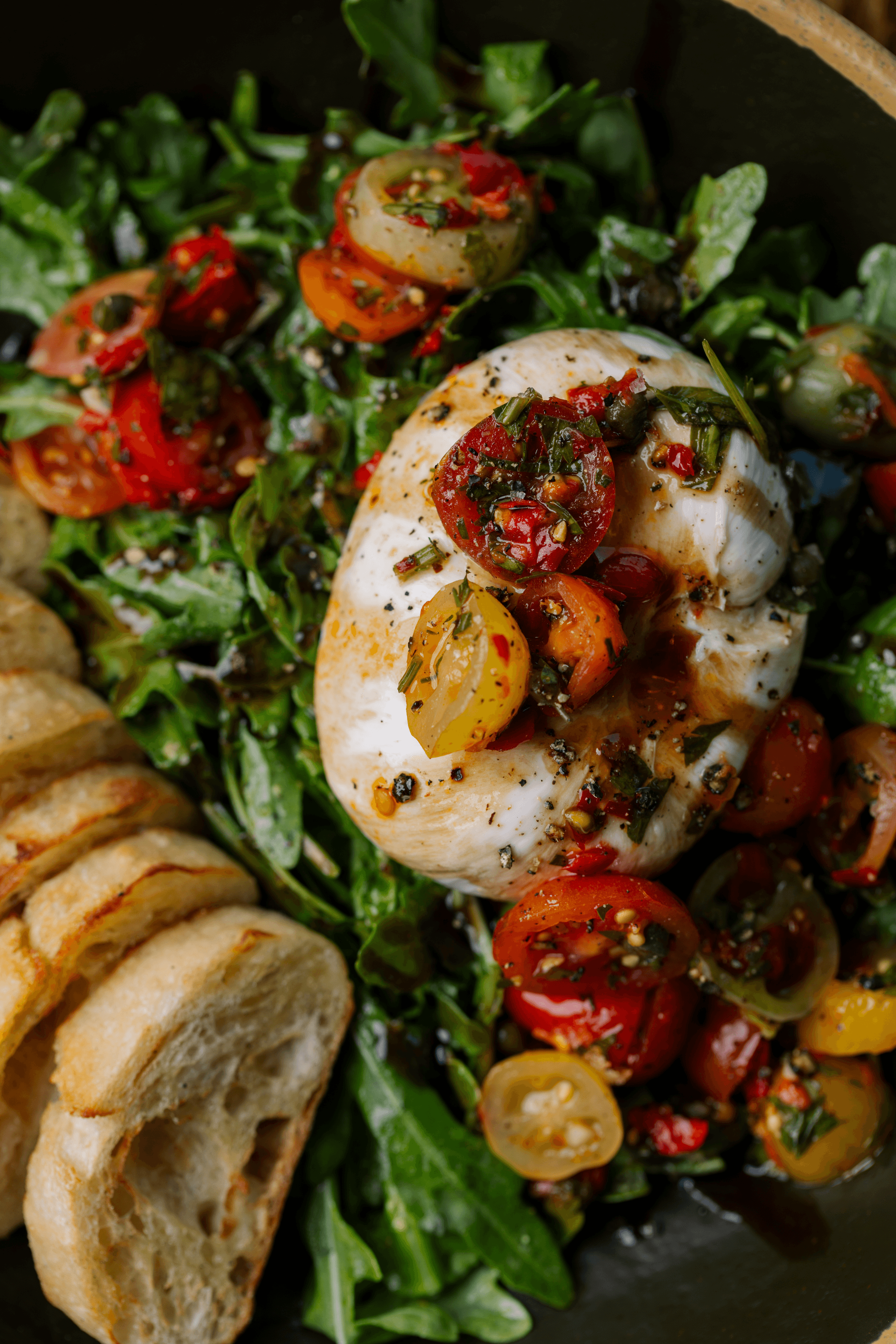 Burrata Plate